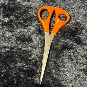 Vintage Komfort Kut  Stainless Steel Scissors #20 Japan Orange Handles